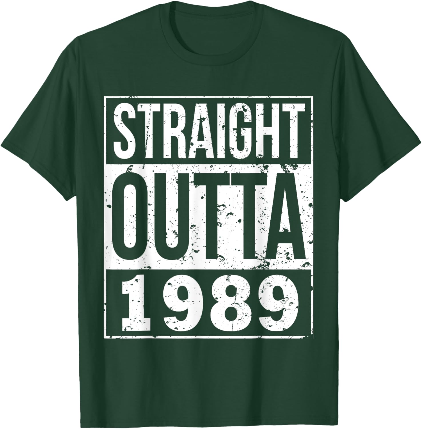 Straight Outta 1989 Funny 29th Birthday Party Gift T-Shirt - T-Shirt | Forest