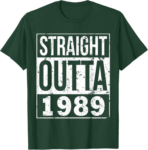 Straight Outta 1989 Funny 29th Birthday Party Gift