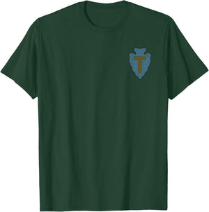 36th Infantry Division Army National Guard T-Shirt - T-Shirt | Forest