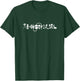 AV Tech Audio Visual Spelled with Symbols - Sound Recording T-Shirt - T-Shirt | Forest