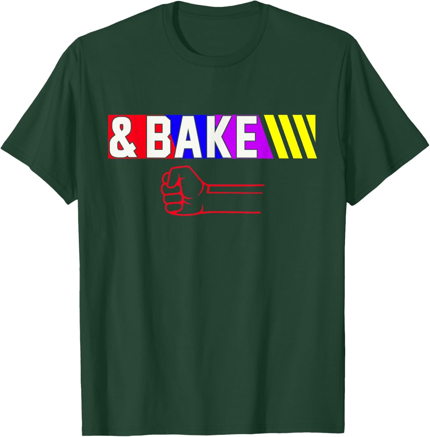 Shake And Bake Funny Family Matching Lover Dad Daughter Son T-Shirt - T-Shirt | Forest