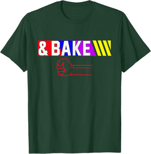 Shake And Bake Funny Family Matching Lover Dad Daughter Son T-Shirt - T-Shirt | Forest