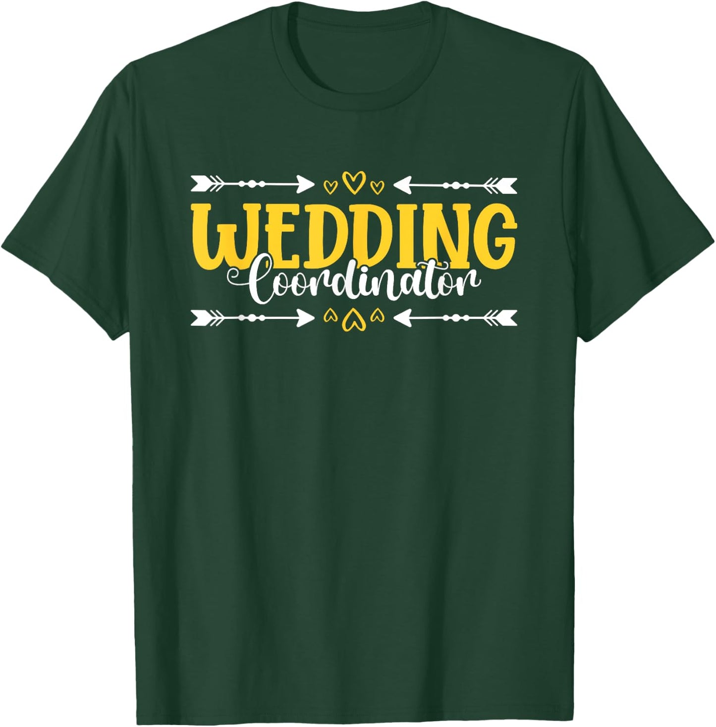 Wedding Coordinator Event Wedding Planner T-Shirt - T-Shirt | Forest