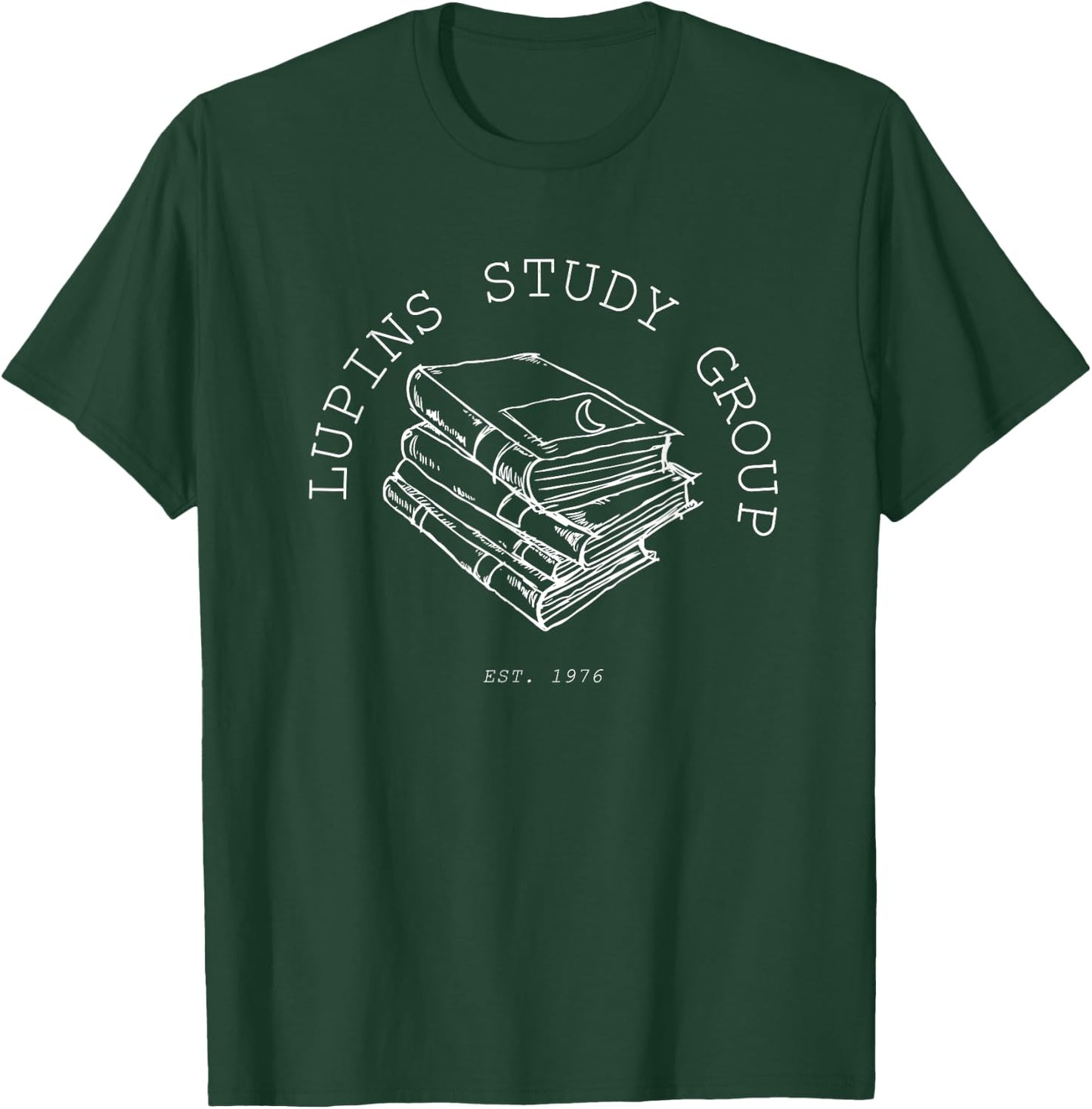 Lupins Study group - sweater T-Shirt - T-Shirt | Forest