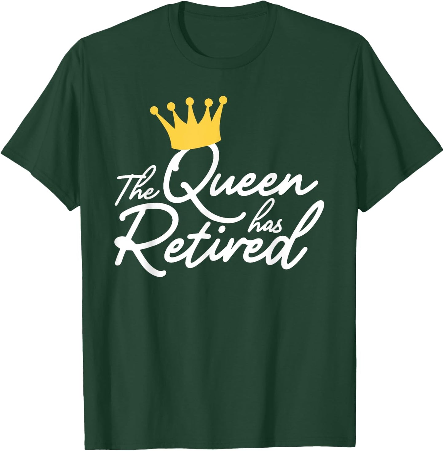 Cool Retirement Art Mom Retiring Retiree Lovers Small T-Shirt - T-Shirt | Forest