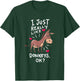 I Love Donkeys, Funny Donkey T-Shirt - T-Shirt | Forest