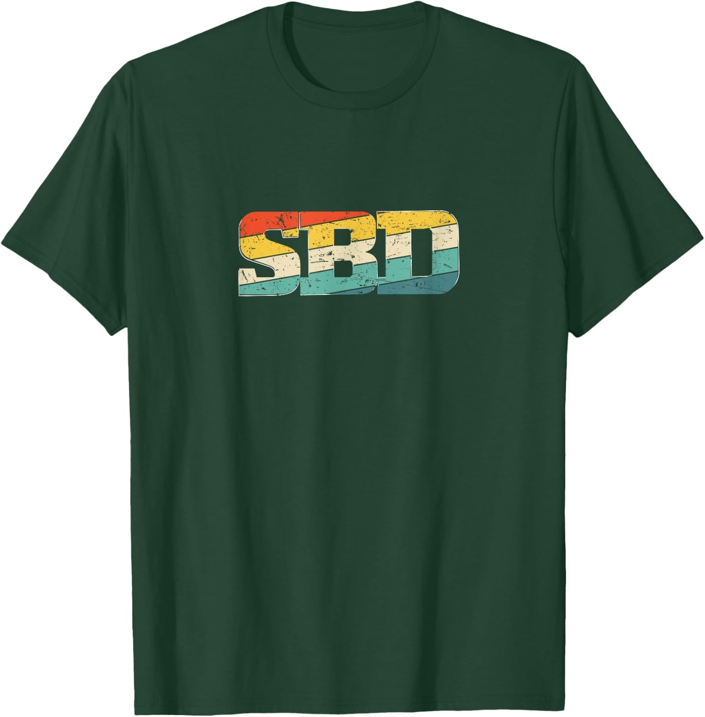 SBD / Squat Bench Deadlift / Powerlifting T-Shirt - T-Shirt | Forest