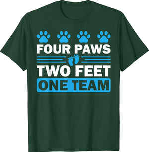 Cool Dog Trainer Women Dog Agility Handler Training T-Shirt - T-Shirt | Forest