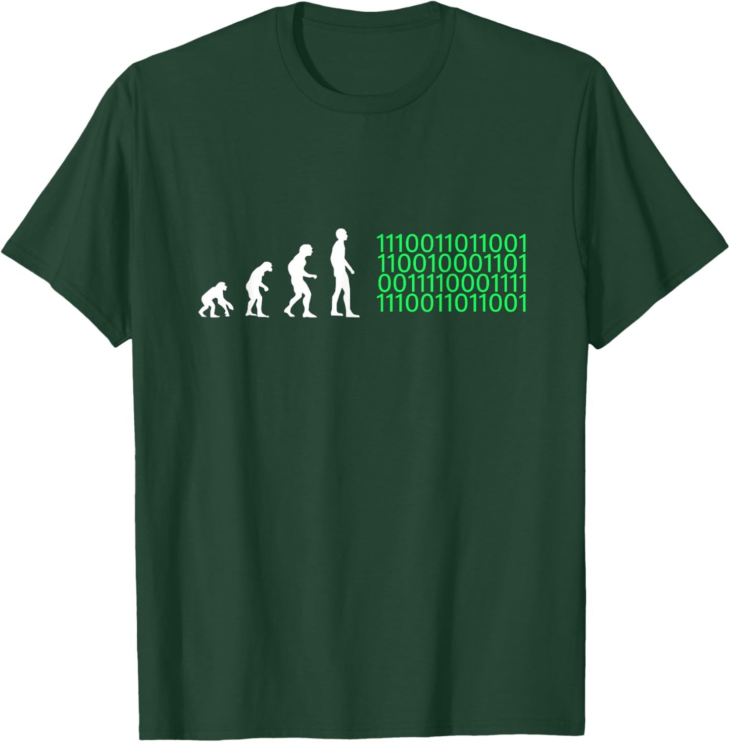 Programmer Evolution Artificial intelligence T-Shirt - T-Shirt | Forest