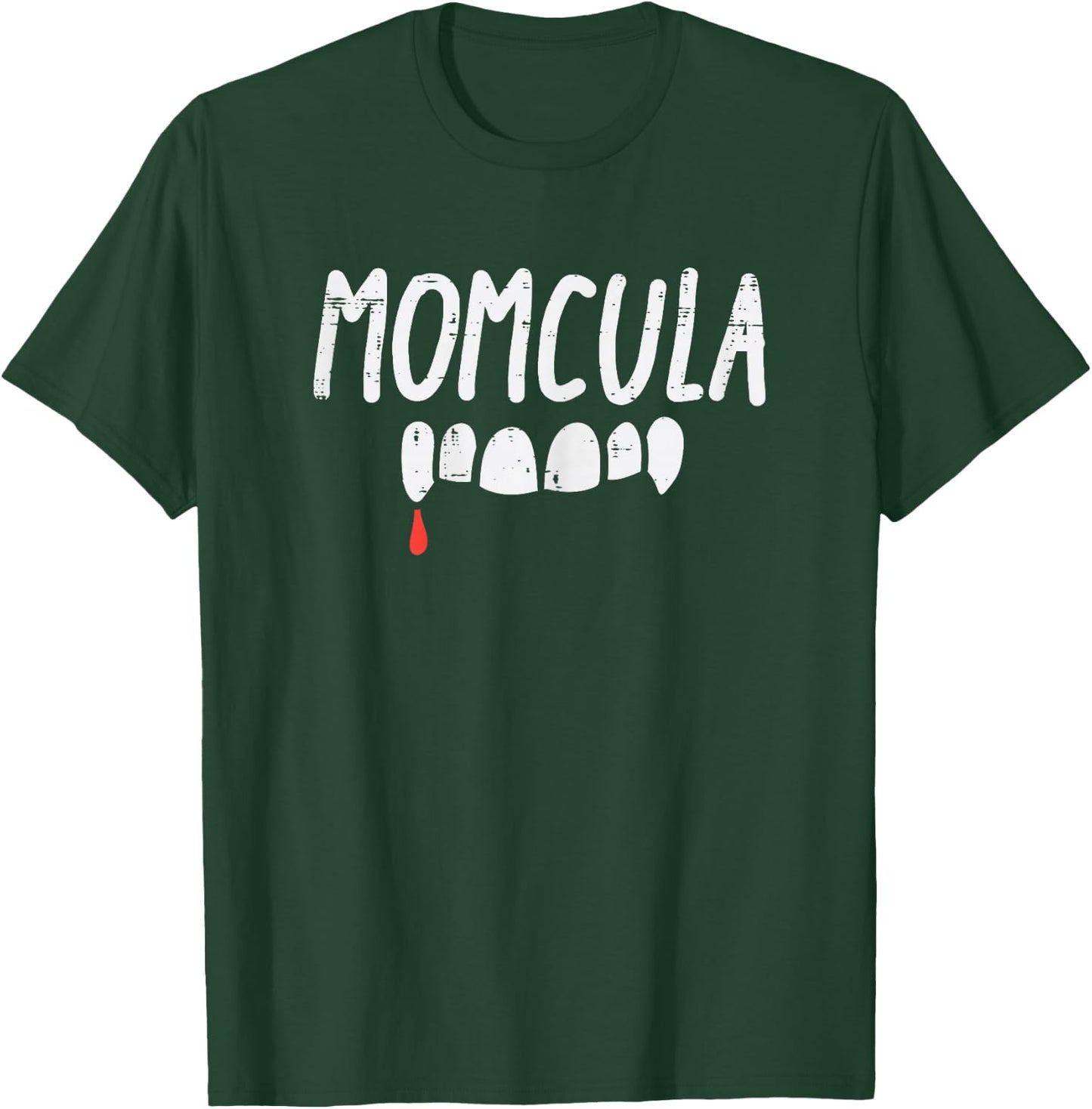 Momcula Mom Dracula Halloween Family Matching Mama Women T-Shirt - T-Shirt | Forest