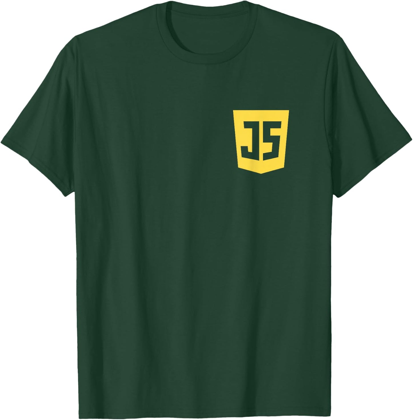 JavaScript Programmer JS Computer Developers T-Shirt - T-Shirt | Forest