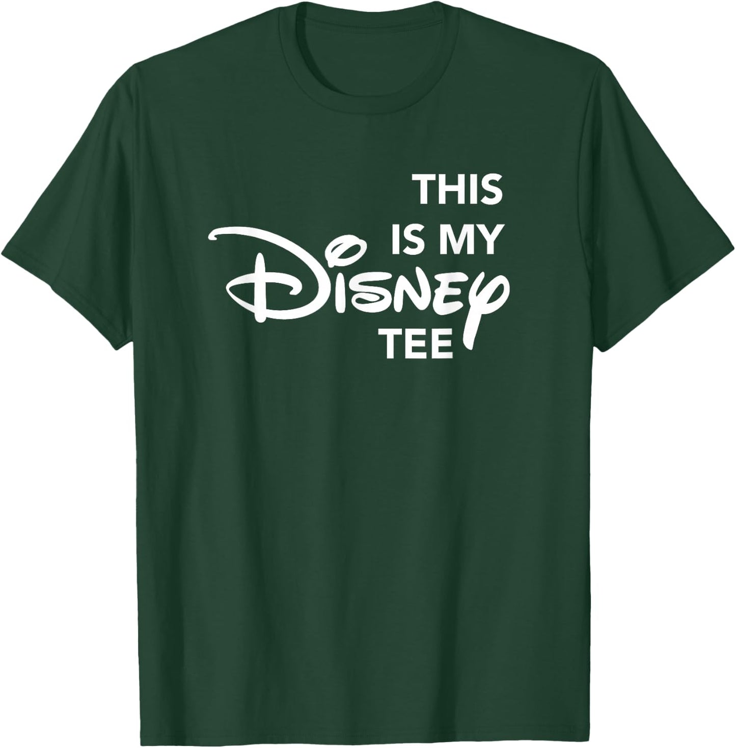 Disney This Is My Disney T-Shirt - T-Shirt | Forest