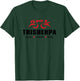 TRISHERPA Tri Sherpa Triathlon Inspired - Haul Cheer Beer T-Shirt - T-Shirt | Forest
