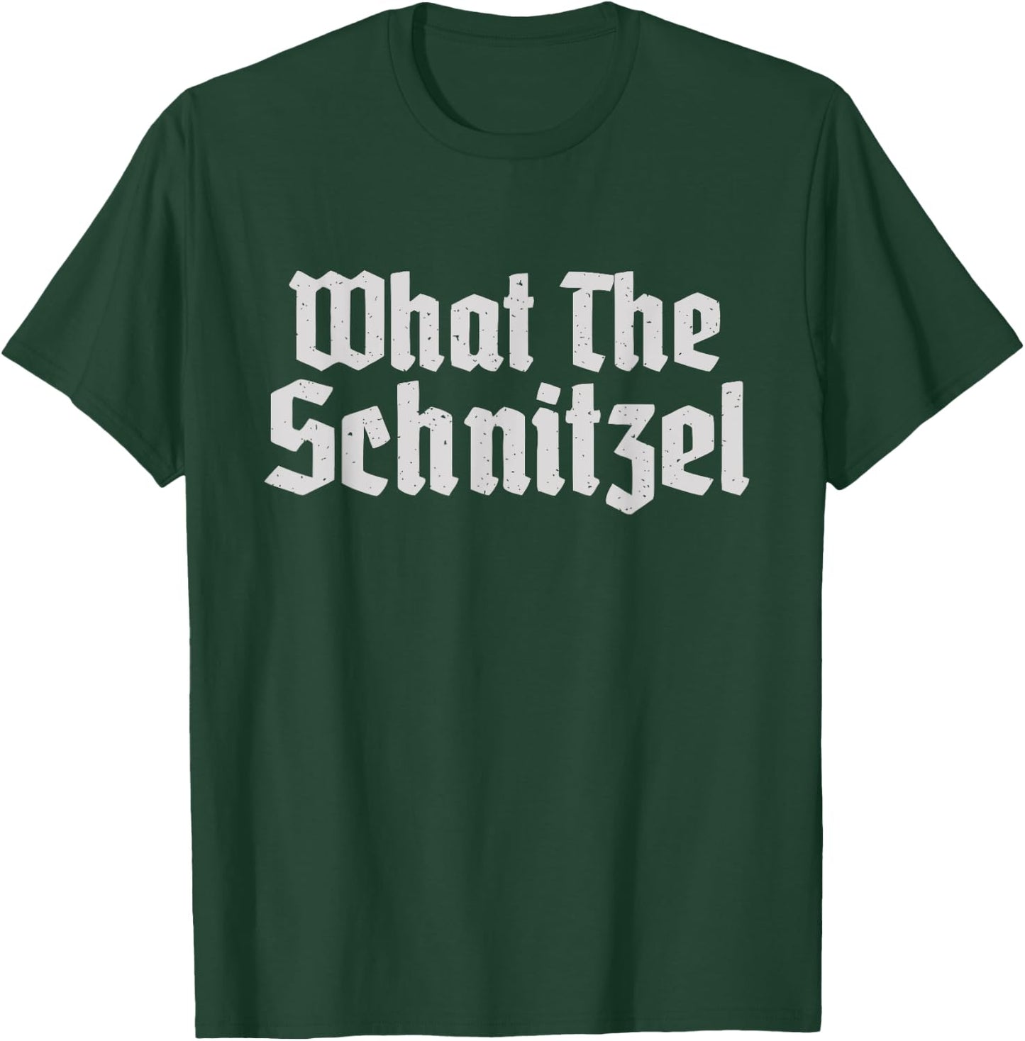 What the Schnitzel Funny German Schnitzel T-Shirt - T-Shirt | Forest