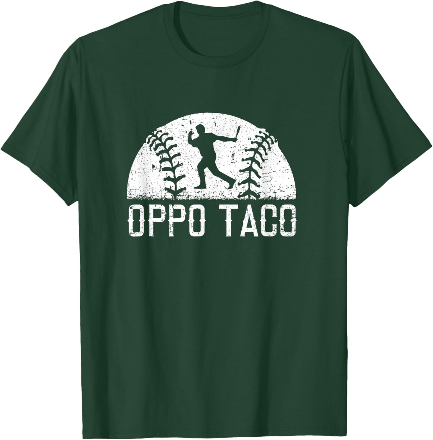 Oppo Taco Home Run Baseball Shirt and gift T-Shirt - T-Shirt | Forest