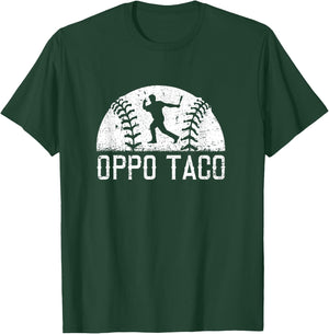 Oppo Taco Home Run Baseball Shirt and gift T-Shirt - T-Shirt | Forest