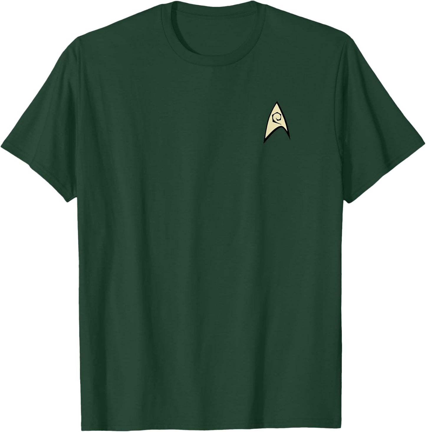 Star Trek Engineering Uniform T-Shirt - T-Shirt | Forest