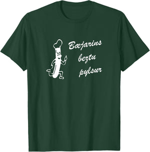 Iceland Hotdog Foodie T-Shirt - T-Shirt | Forest
