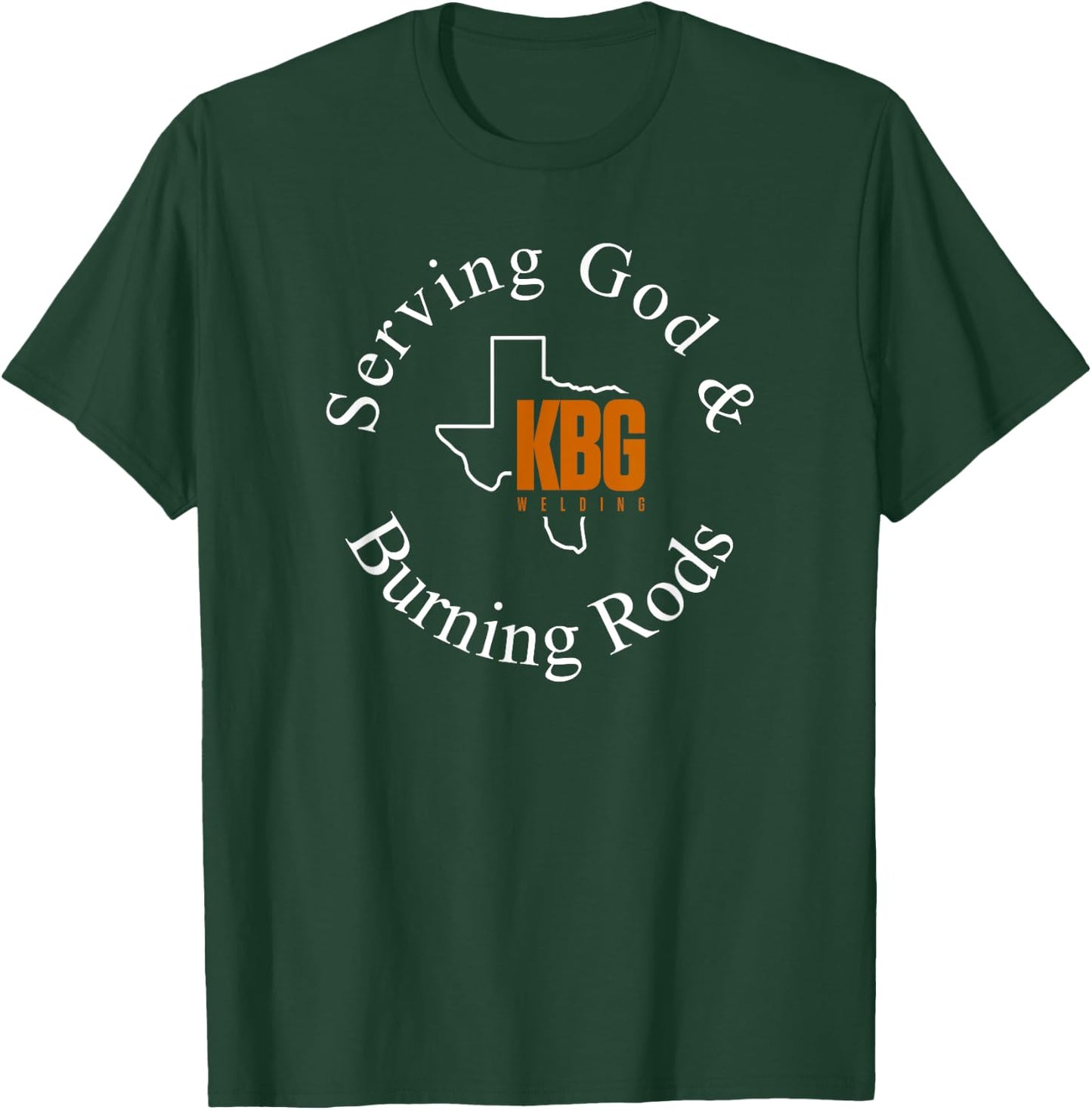 KBG Welding T-Shirt - T-Shirt | Forest