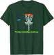 Disc Golf Men Disc Golf 8 Bit Basket T-Shirt - T-Shirt | Forest