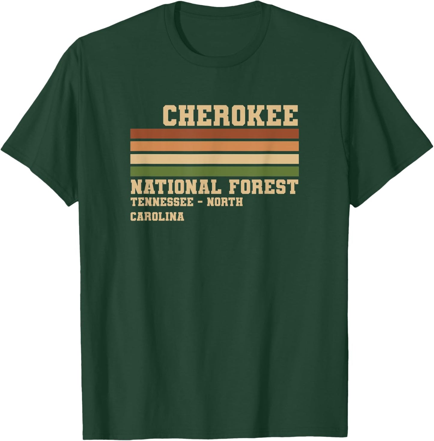 Cherokee National Forest T-Shirt - T-Shirt | Forest