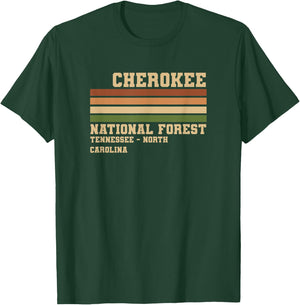 Cherokee National Forest T-Shirt - T-Shirt | Forest