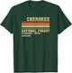 Cherokee National Forest T-Shirt - T-Shirt | Forest
