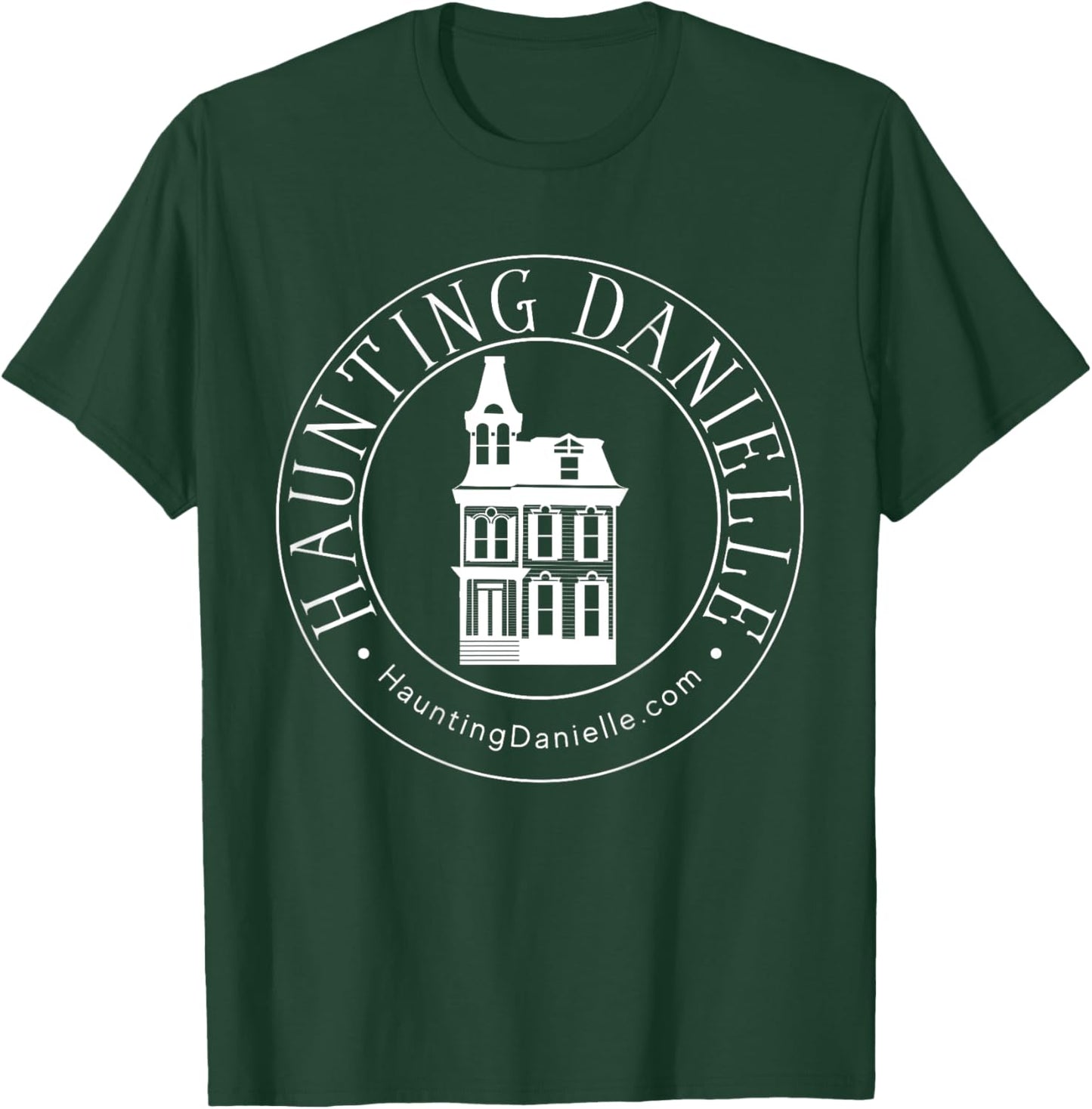 Haunting Danielle Back Logo T-Shirt - T-Shirt | Forest