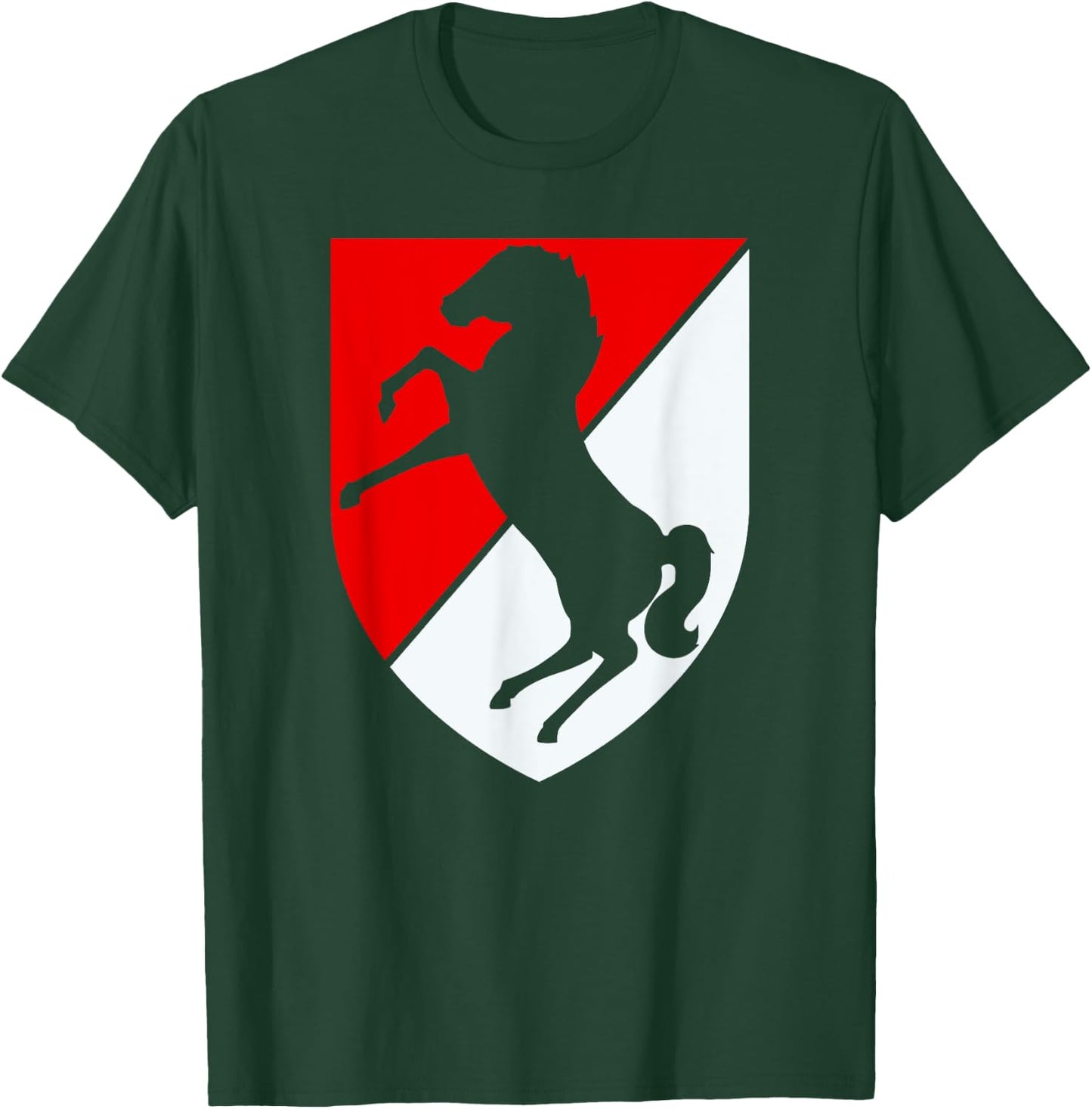 11th Armored Cavalry Regiment 11 ARC T-Shirt - T-Shirt | Forest