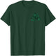 Valhalla Nordic Pagan Viking Warrior Odin Valknut Symbol T-Shirt - T-Shirt | Forest