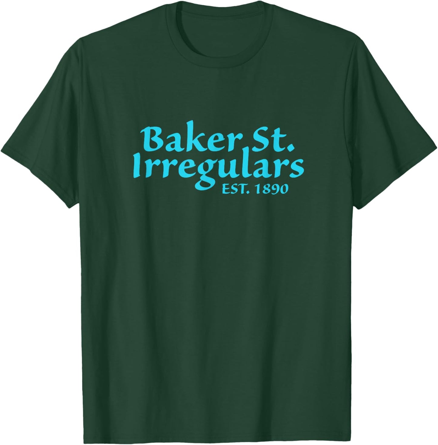 The Baker Street Irregulars - Sherlock Holmes T-Shirt - T-Shirt | Forest