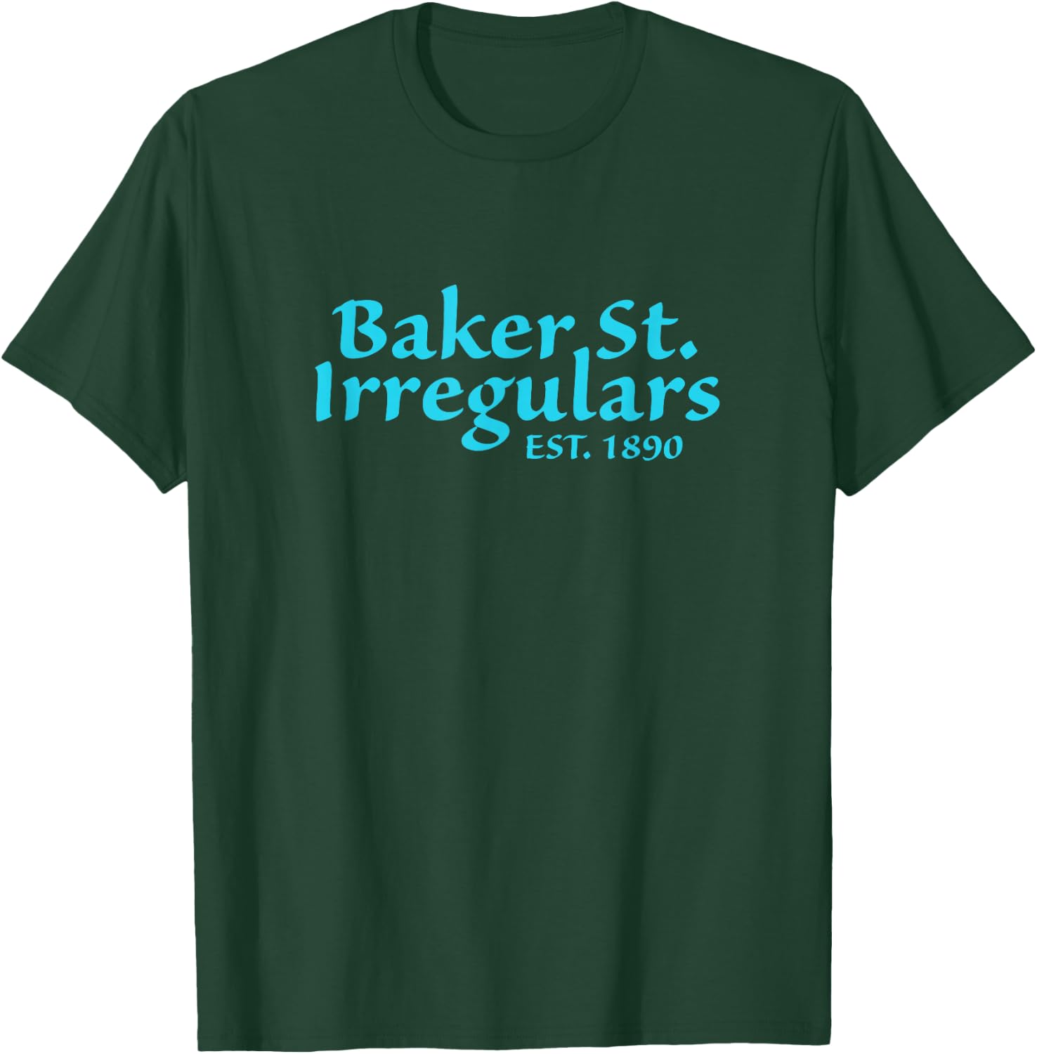 The Baker Street Irregulars - Sherlock Holmes T-Shirt - T-Shirt | Forest
