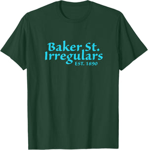 The Baker Street Irregulars - Sherlock Holmes T-Shirt - T-Shirt | Forest