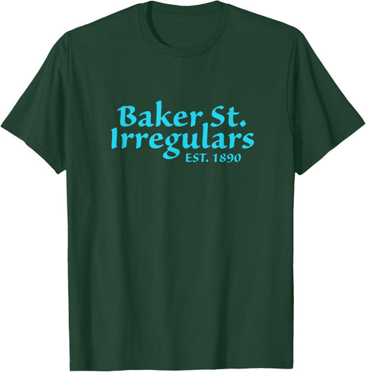 The Baker Street Irregulars - Sherlock Holmes T-Shirt - T-Shirt | Forest