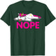 Lazy Nope Unicorn | Funny Pegasus Fans Gift T-Shirt - T-Shirt | Forest