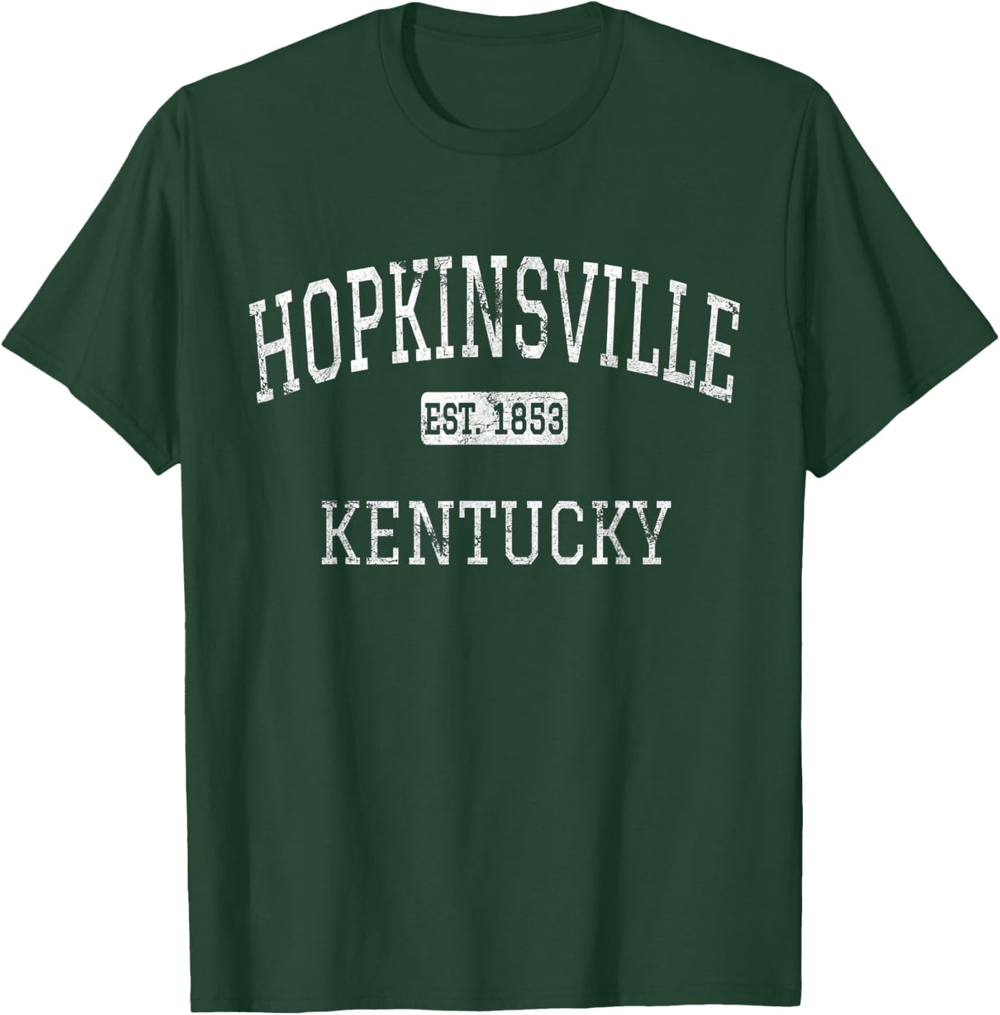 Hopkinsville Kentucky KY Vintage T-Shirt - T-Shirt | Forest