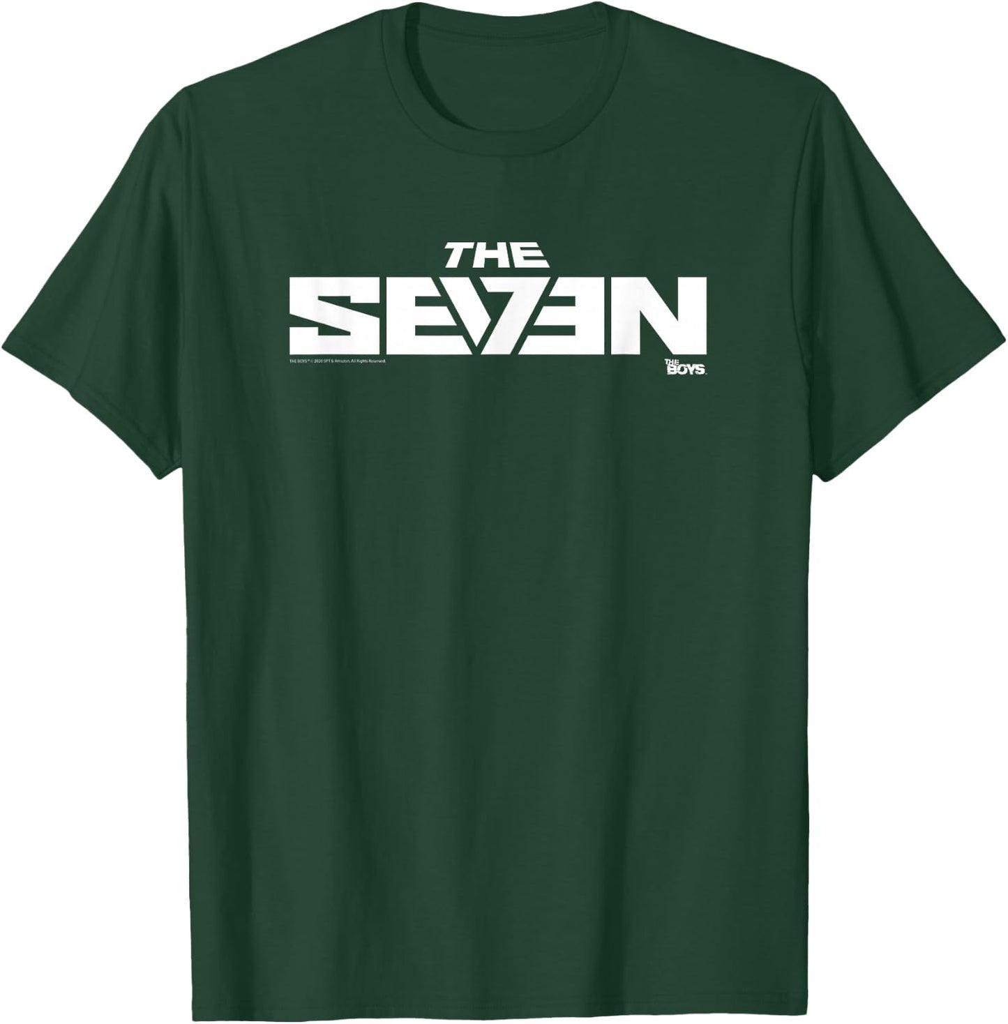 The Boys The Seven Logo Superhero TV Show T-Shirt - T-Shirt | Forest