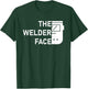 The Welder Face T-Shirt - T-Shirt | Forest