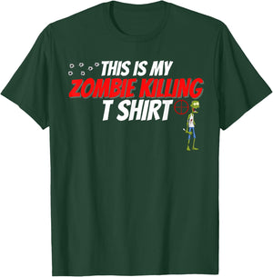 Zombie Outbreak Response Team Undead Zombie Apocalypse T-Shirt - T-Shirt | Forest