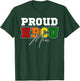 Proud HBCU Mom Black College & University Mother's Day Mama T-Shirt - T-Shirt | Forest