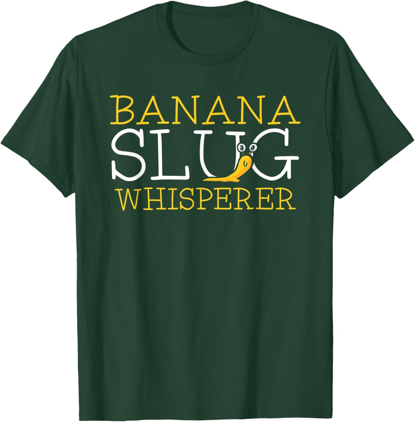 Banana Slug Life – Exotic Animals Fanatic Funny Slug Life T-Shirt - T-Shirt | Forest