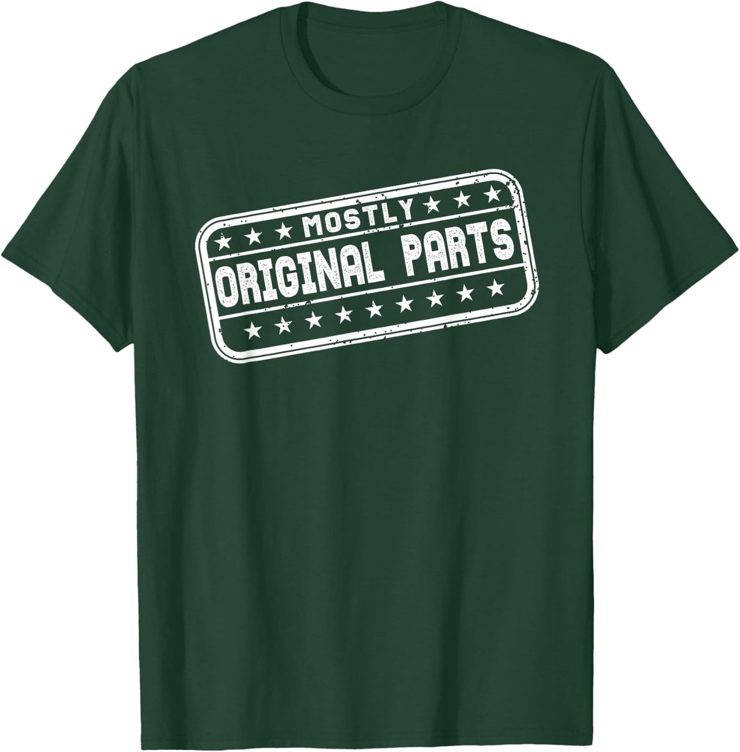 Funny Car Guy Replacement Surgery Gift Old Dude Shirt T-Shirt - T-Shirt | Forest