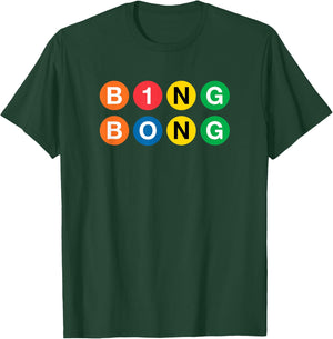 Bing Bong // Funny NYC T-Shirt - T-Shirt | Forest