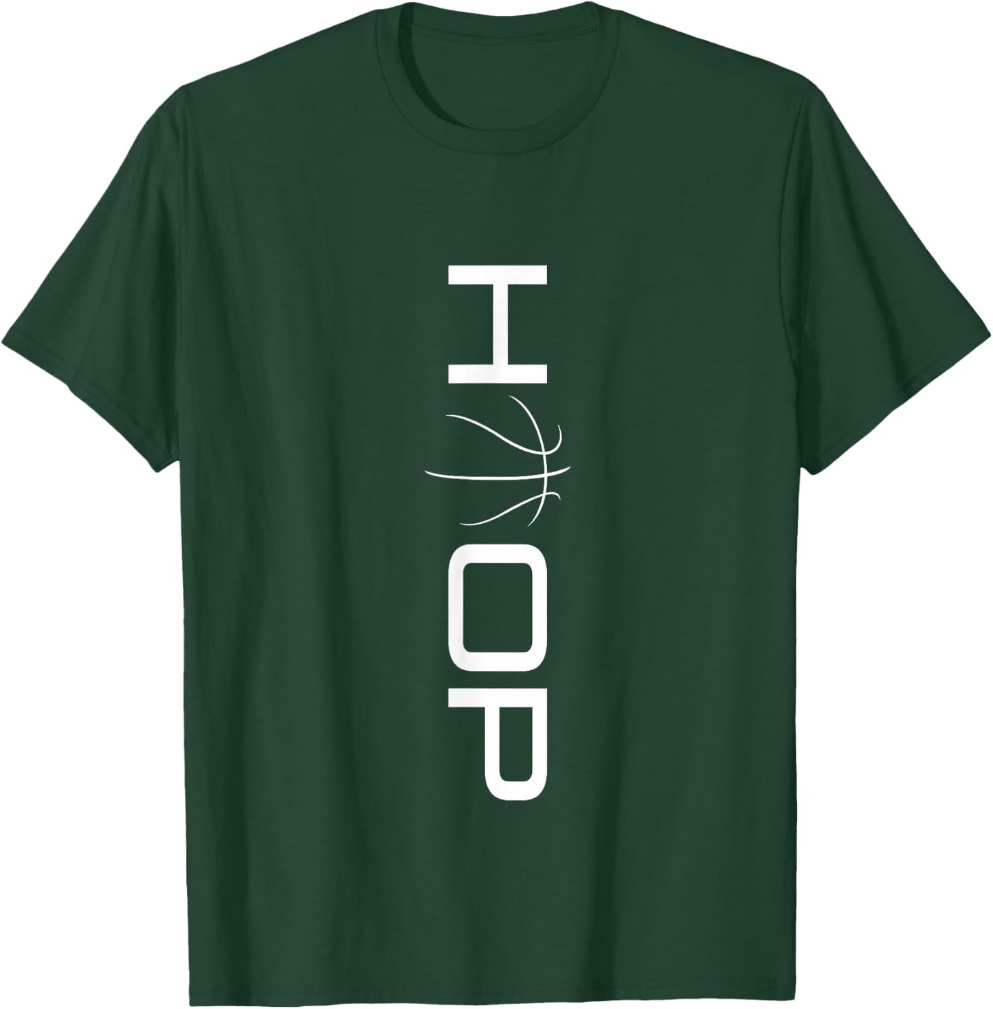 Basketball Clothing - Basketball T-Shirt - T-Shirt | Forest
