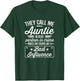 Mothers Day - They Call Me Auntie Because Partner In Crime T-Shirt - T-Shirt | Forest