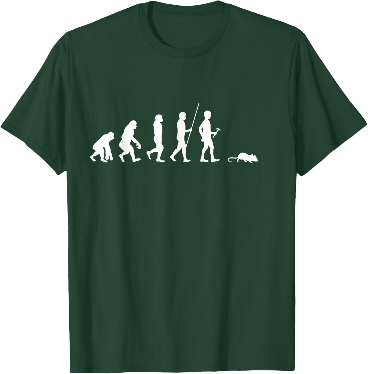 Mouse Gifts Women Kids Mice Ratón Maus Coward Pet T-Shirt - T-Shirt | Forest