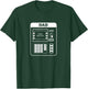 Dad - ATM - Shirt Father's Gift T-Shirt - T-Shirt | Forest