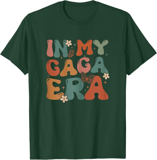 In My Gaga Era Birthday Gaga Matching Family Mother Day T-Shirt - T-Shirt | Forest