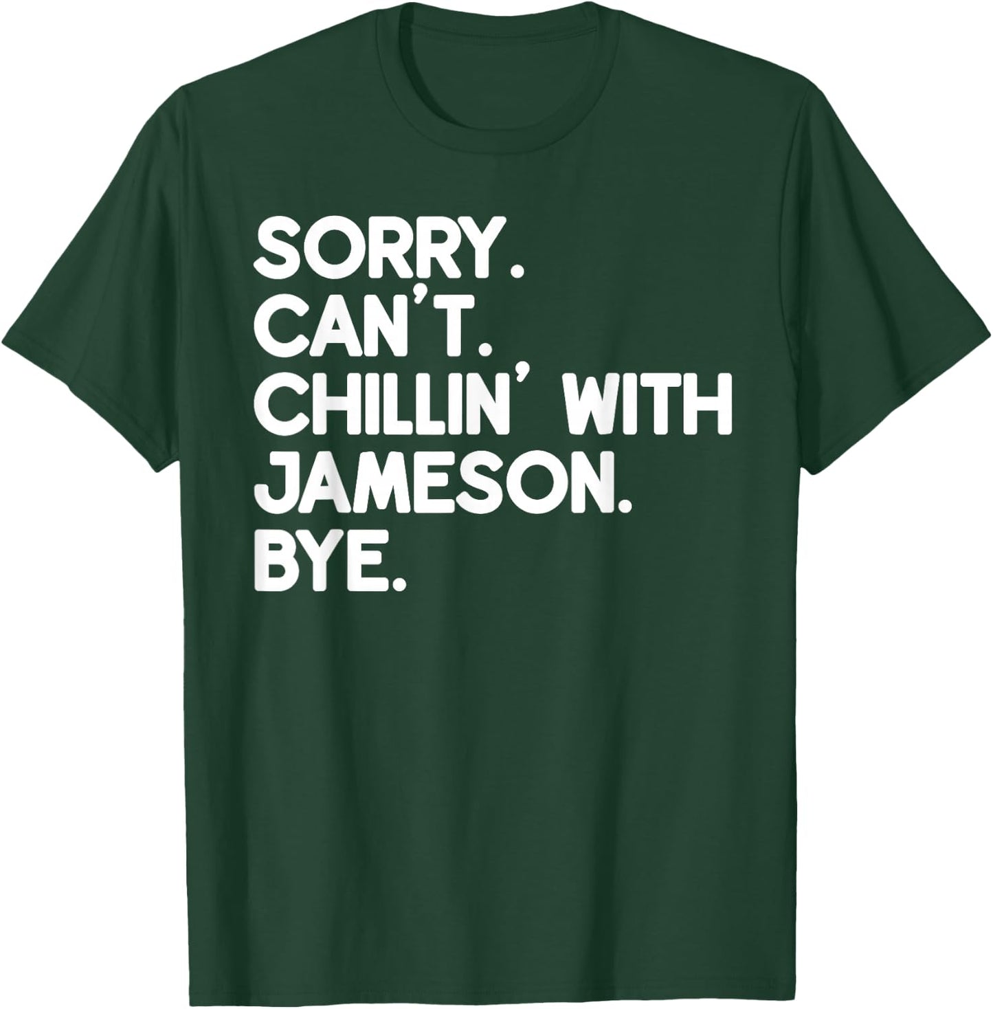 Jameson First Name Funny Personalized Named Friend of T-Shirt - T-Shirt | Forest