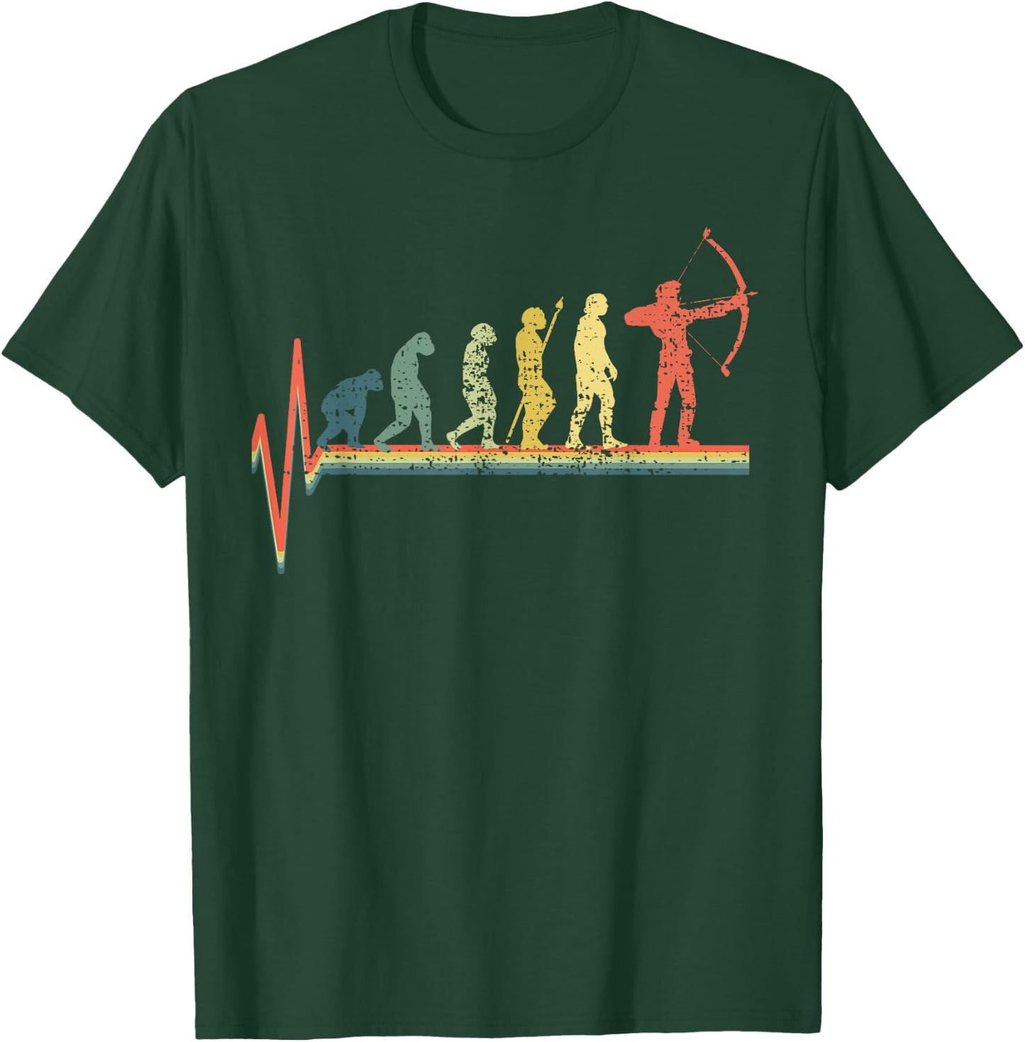Bow Hunter Hunting Gift Funny Archery T-Shirt - T-Shirt | Forest